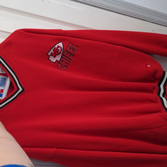 Russell Athletic Other - Real vintage Chiefs jacket